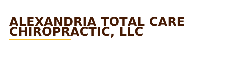 ALEXANDRIA TOTAL CARE CHIROPRACTIC, LLC logo